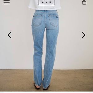 NWT AYR Sugar Jeans 30R
